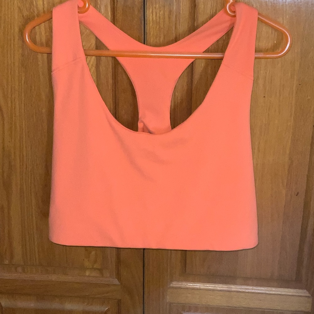 🌟FREE🌟Old Navy Coral Racerback Crop Top